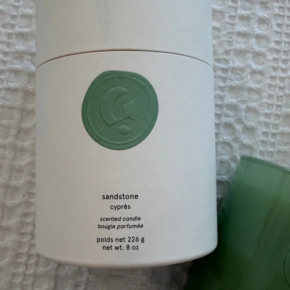 Glossier Candle! Sandstone scent! Glossier you! - Picture 2 of 8